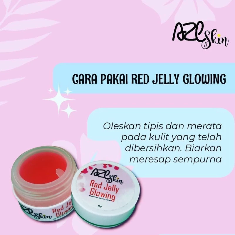 Red Jelly Glowing - Gambar 2