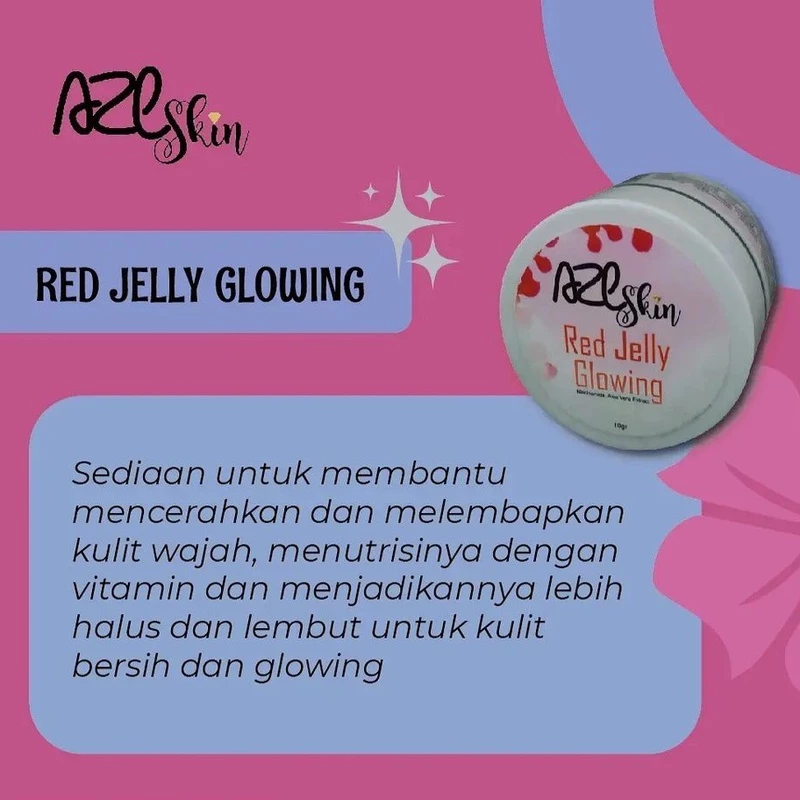 Red Jelly Glowing - Gambar 4