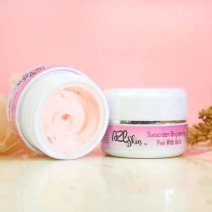 Sunscreen Brightening Pink With Asta