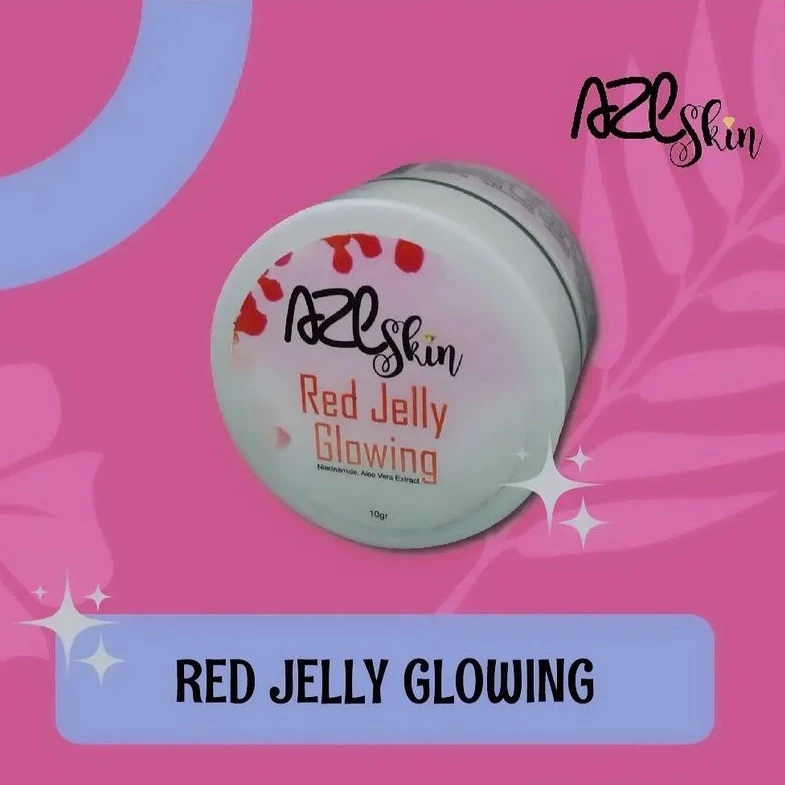 Red Jelly Glowing - Gambar 3