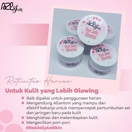 Red Jelly Glowing - Gambar 5