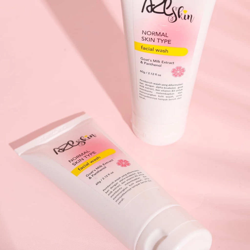 Facial Wash Goat's Milk and Pentanol - Gambar 3